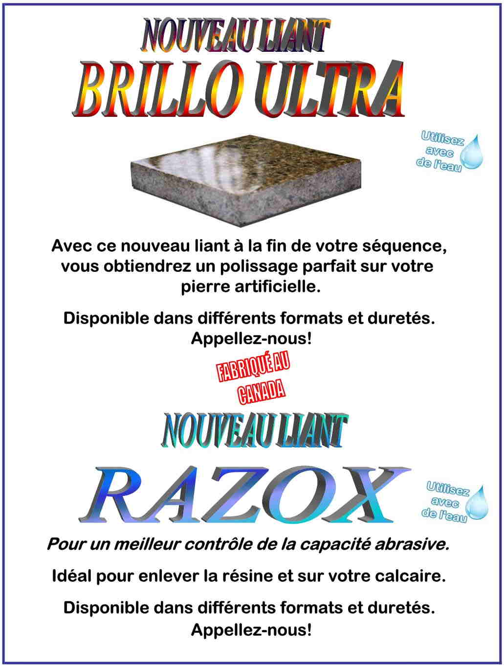 nouveauté Abressa